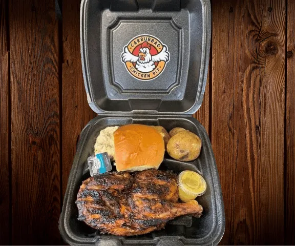 Chicken BBQ Dinner