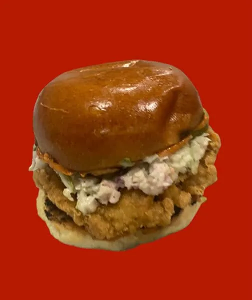 Nashville Hot Chicken Sandwich Dinner